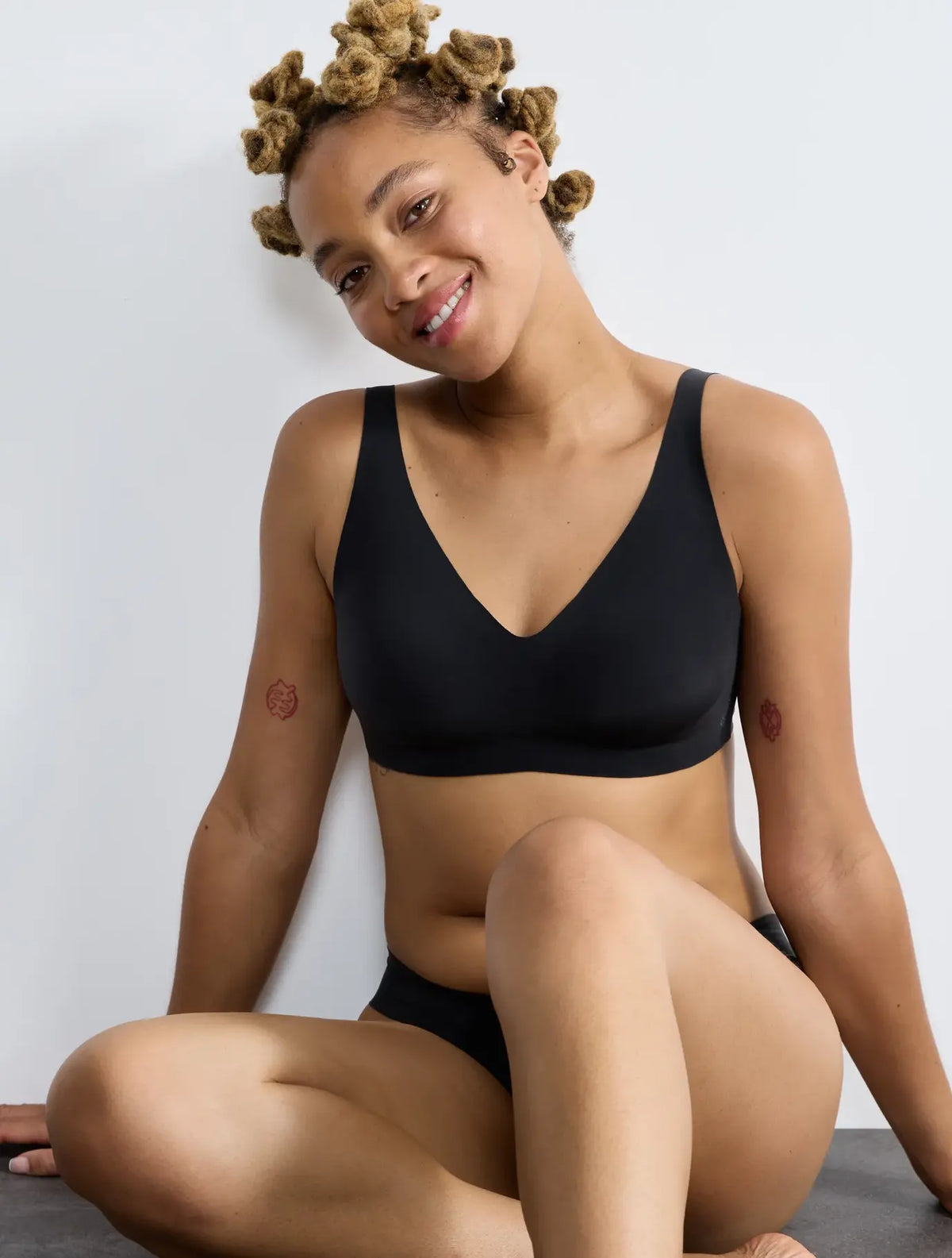 Sujetador sin aros sloggi ZERO Feel 2.0 con copas extraíbles Soft Bra