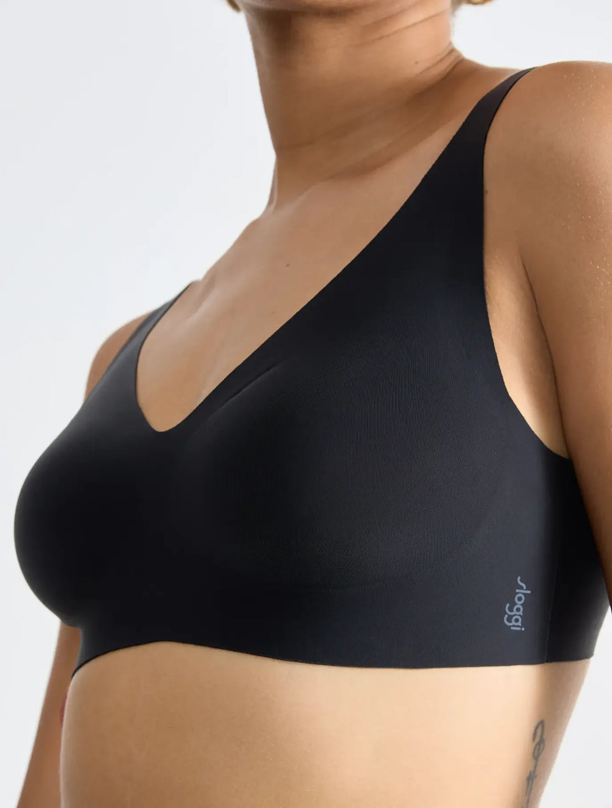 Sujetador sin aros sloggi ZERO Feel 2.0 con copas extraíbles Soft Bra