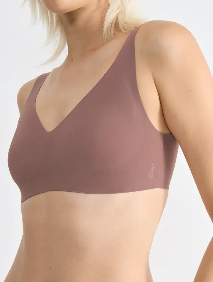 Sujetador sin aros sloggi ZERO Feel 2.0 con copas extraíbles Soft Bra