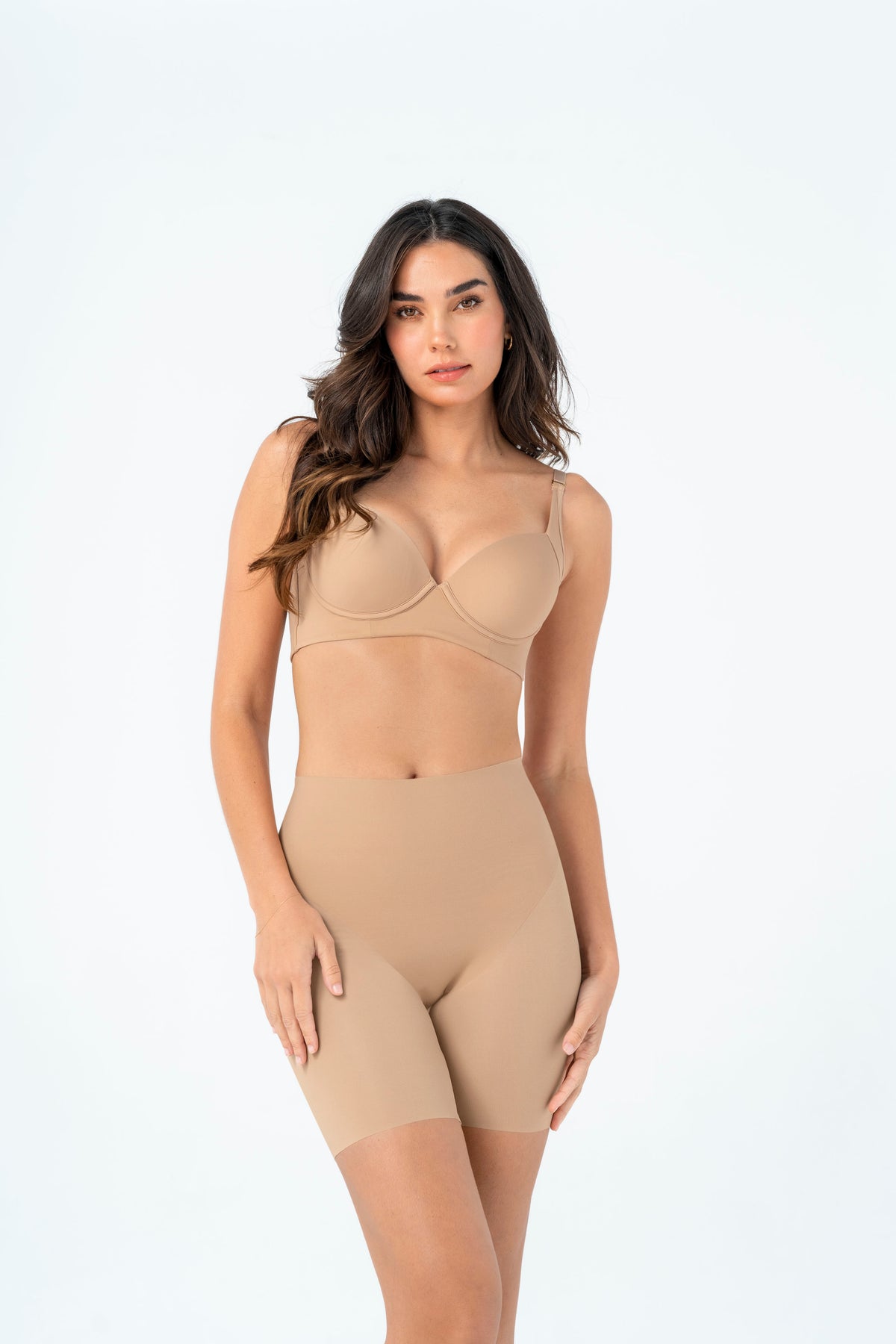 Short Faja Ultraplano Efecto Invisible Leonisa 092062