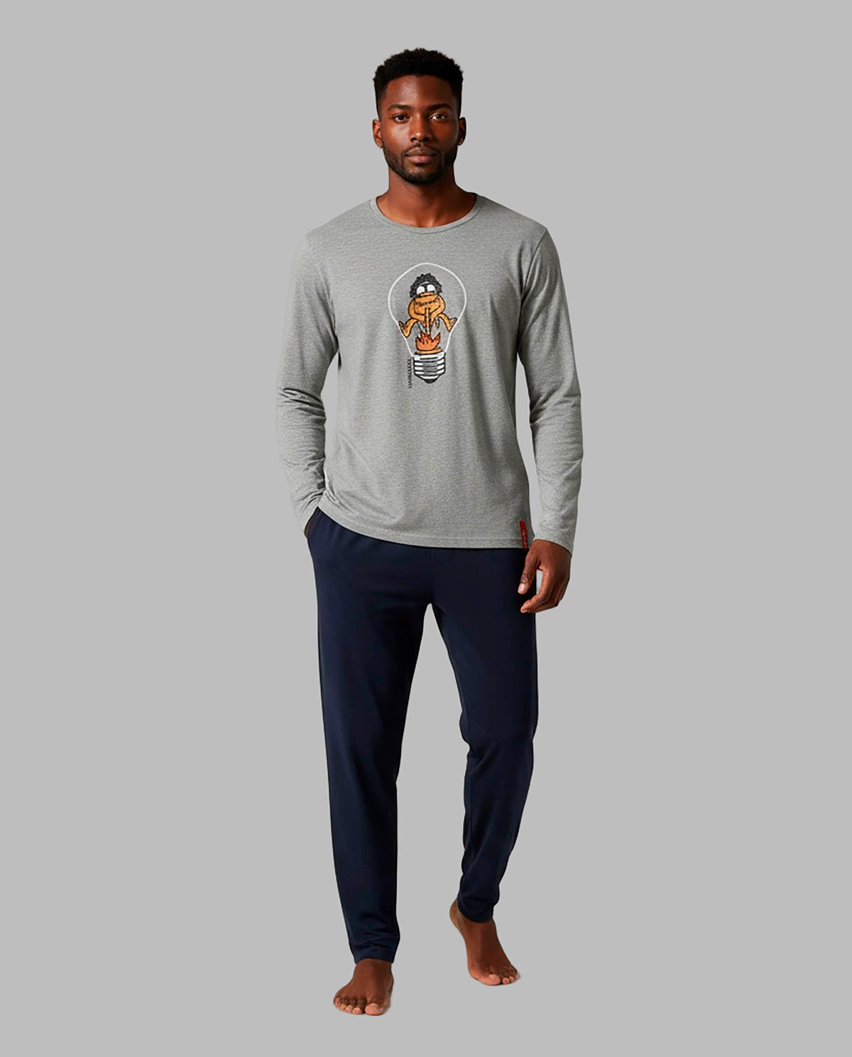 Pijama Kukuxumusu hombre Bombilla