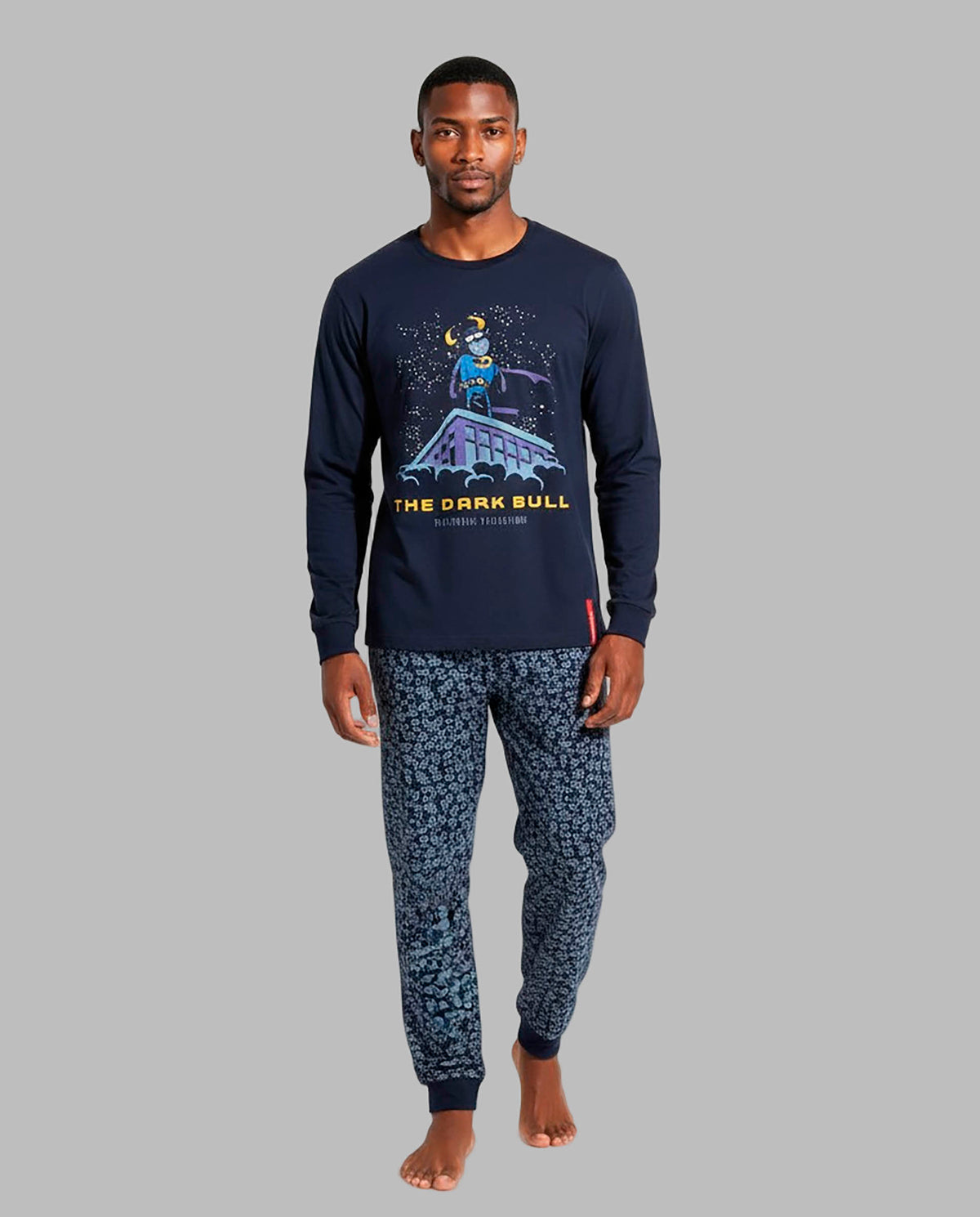 Pijama Kukuxumusu hombre The Dark Bull
