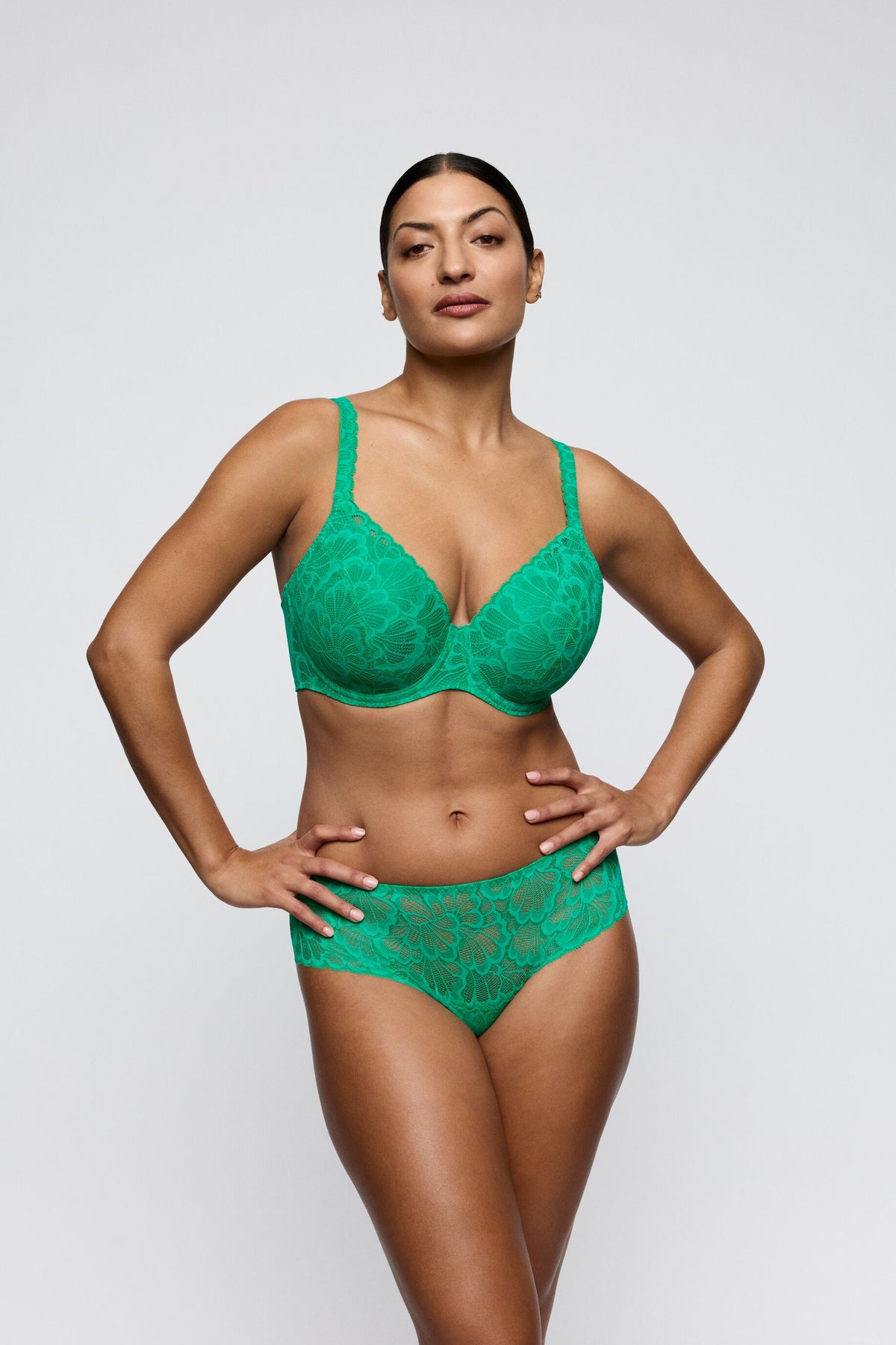 Primadonna Twist Mocuto – Sujetador con Foam Escote Corazón