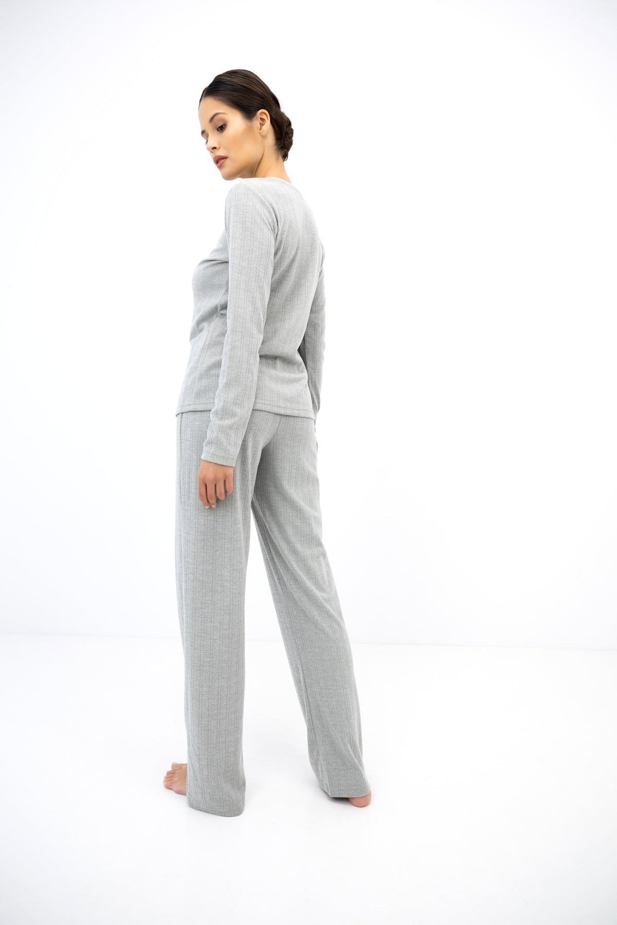 Pijama Mujer Sensis Alira Gris