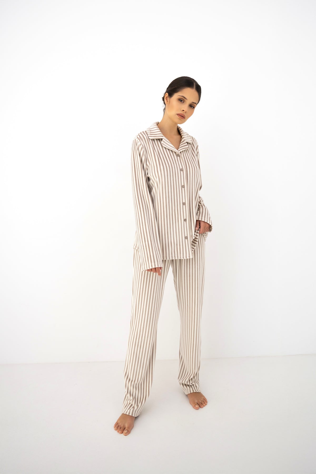 Pijama Mujer Sensis Avelin Rayas