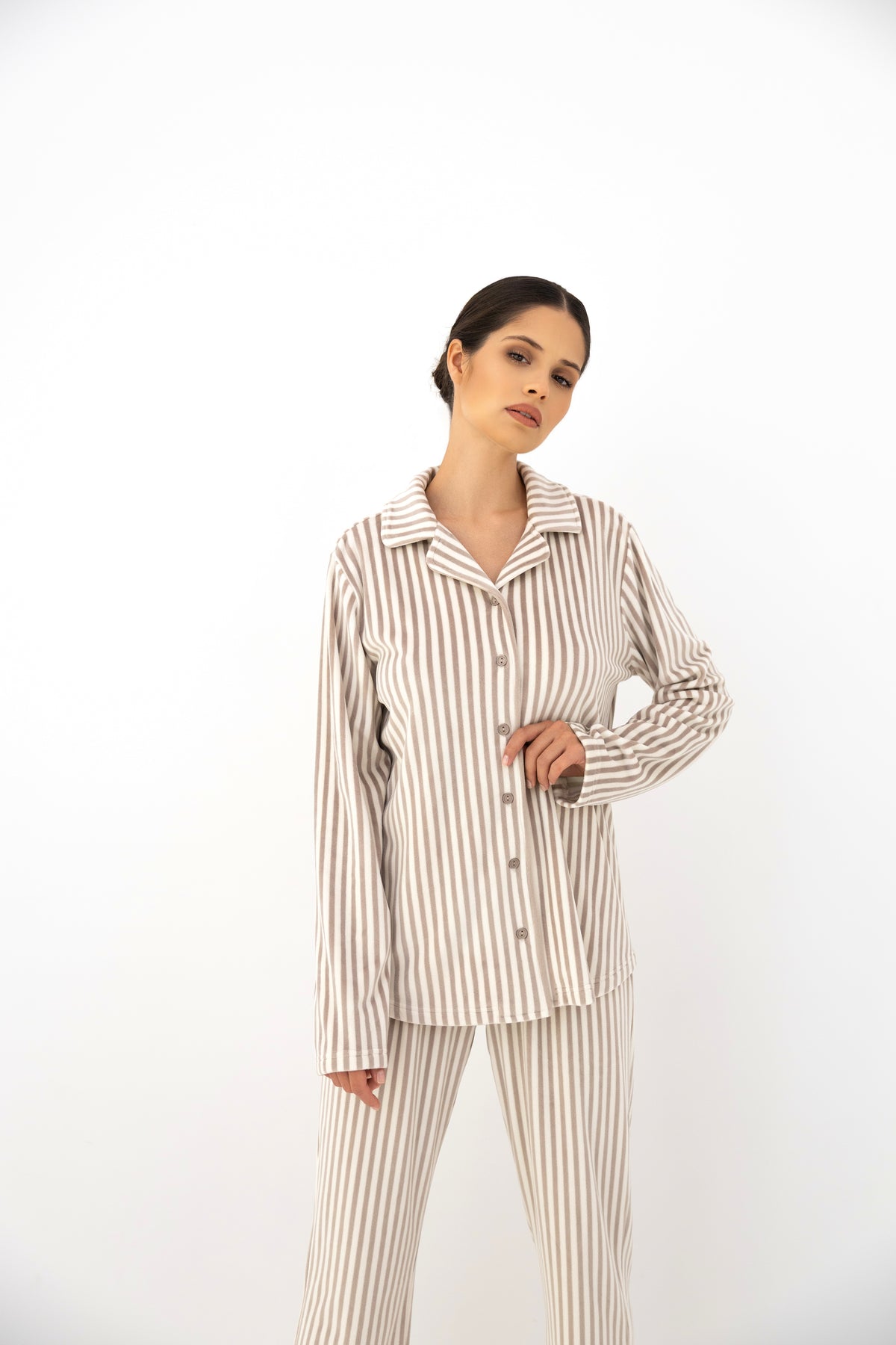 Pijama Mujer Sensis Avelin Rayas