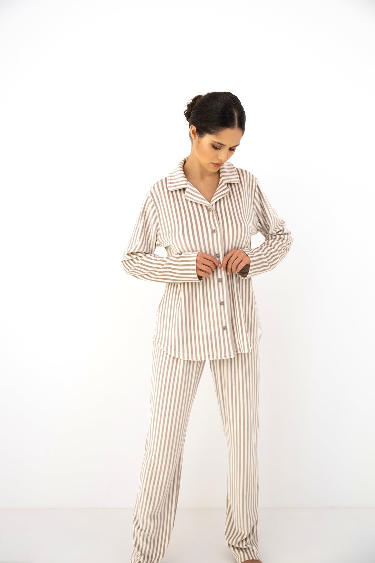 Pijama Mujer Sensis Avelin Rayas