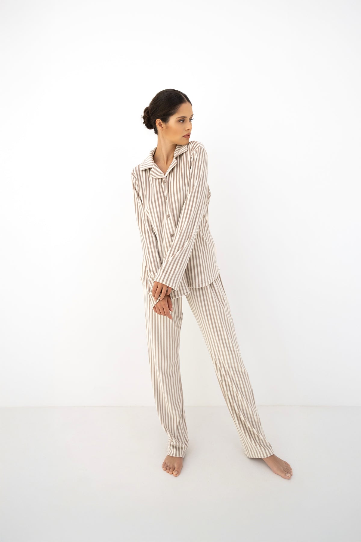 Pijama Mujer Sensis Avelin Rayas