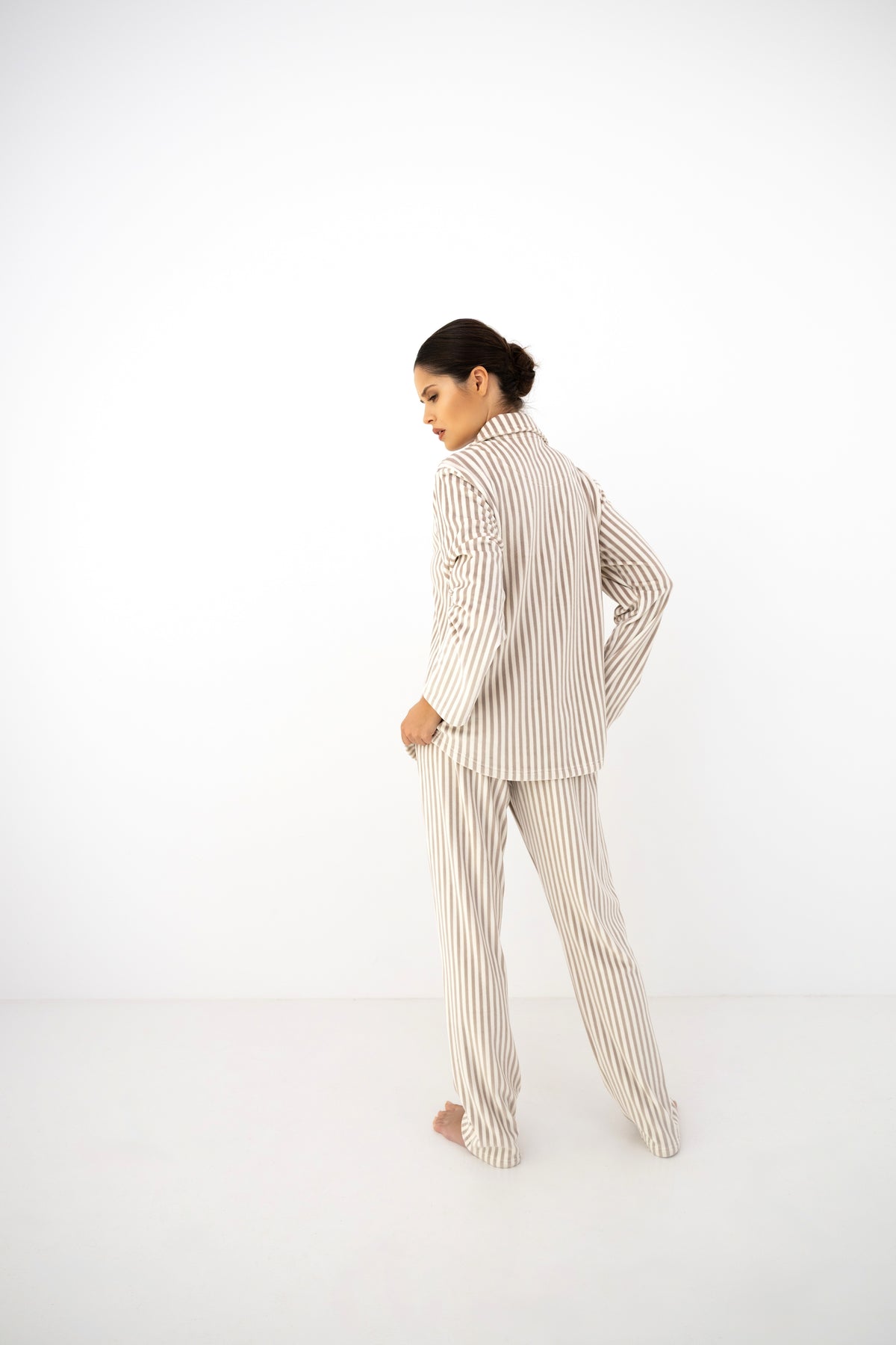 Pijama Mujer Sensis Avelin Rayas