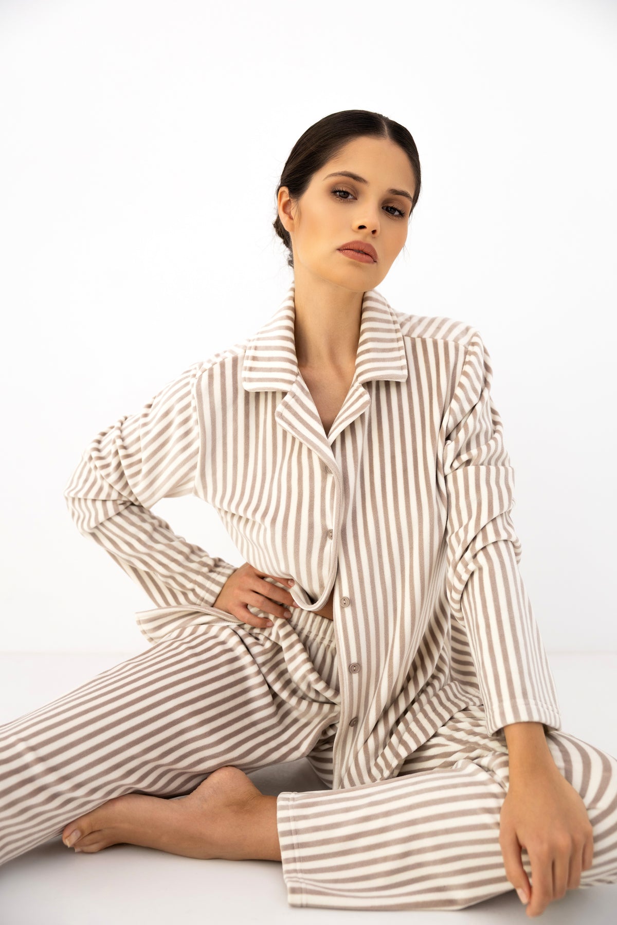 Pijama Mujer Sensis Avelin Rayas