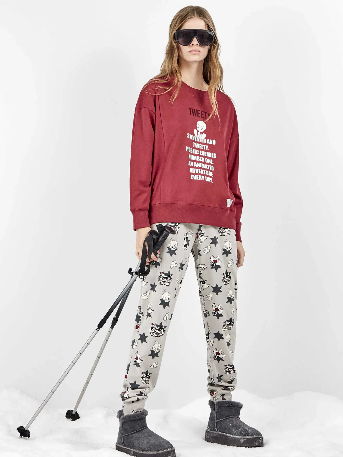 Pijama mujer Looney Tunes Tweety – Gisela