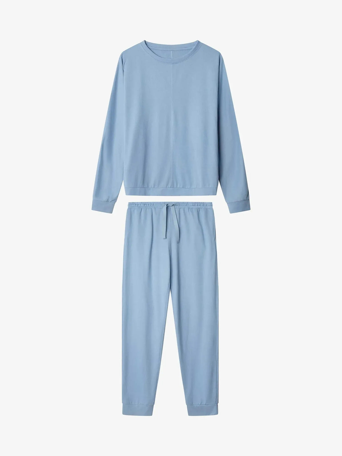 Pijama mujer largo de punto con pantalón jogger – Gisela