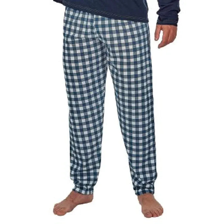 Pijama largo hombre Tintin 100% algodón – Dormen