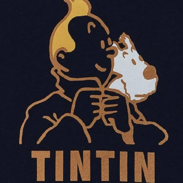 Pijama largo hombre Tintin 100% algodón – Dormen
