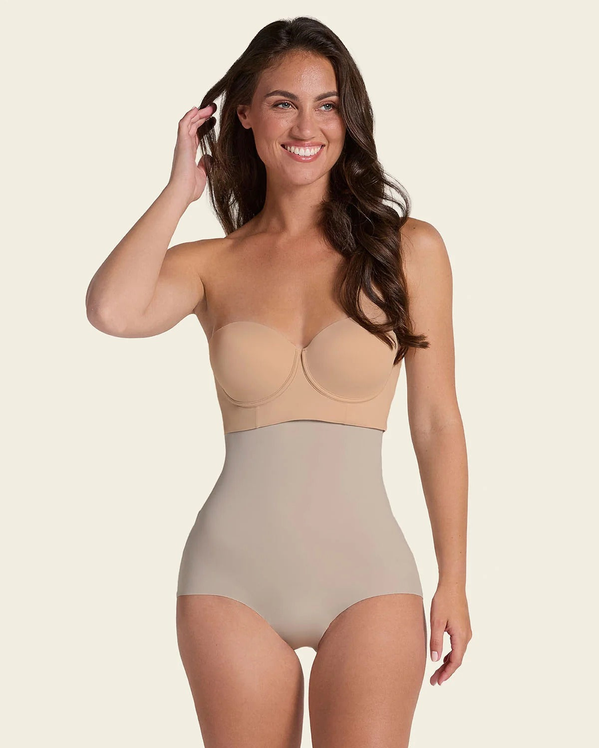 Braga faja de talle alto y control moderado Leonisa 012981