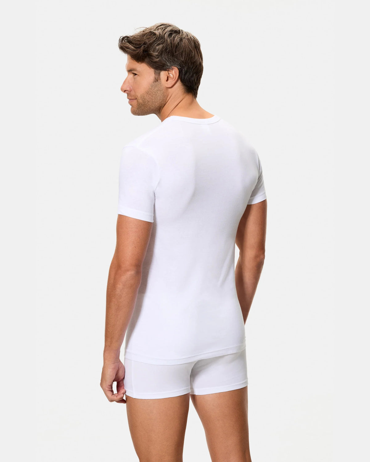 Camiseta Interior Hombre Manga Corta Abanderado