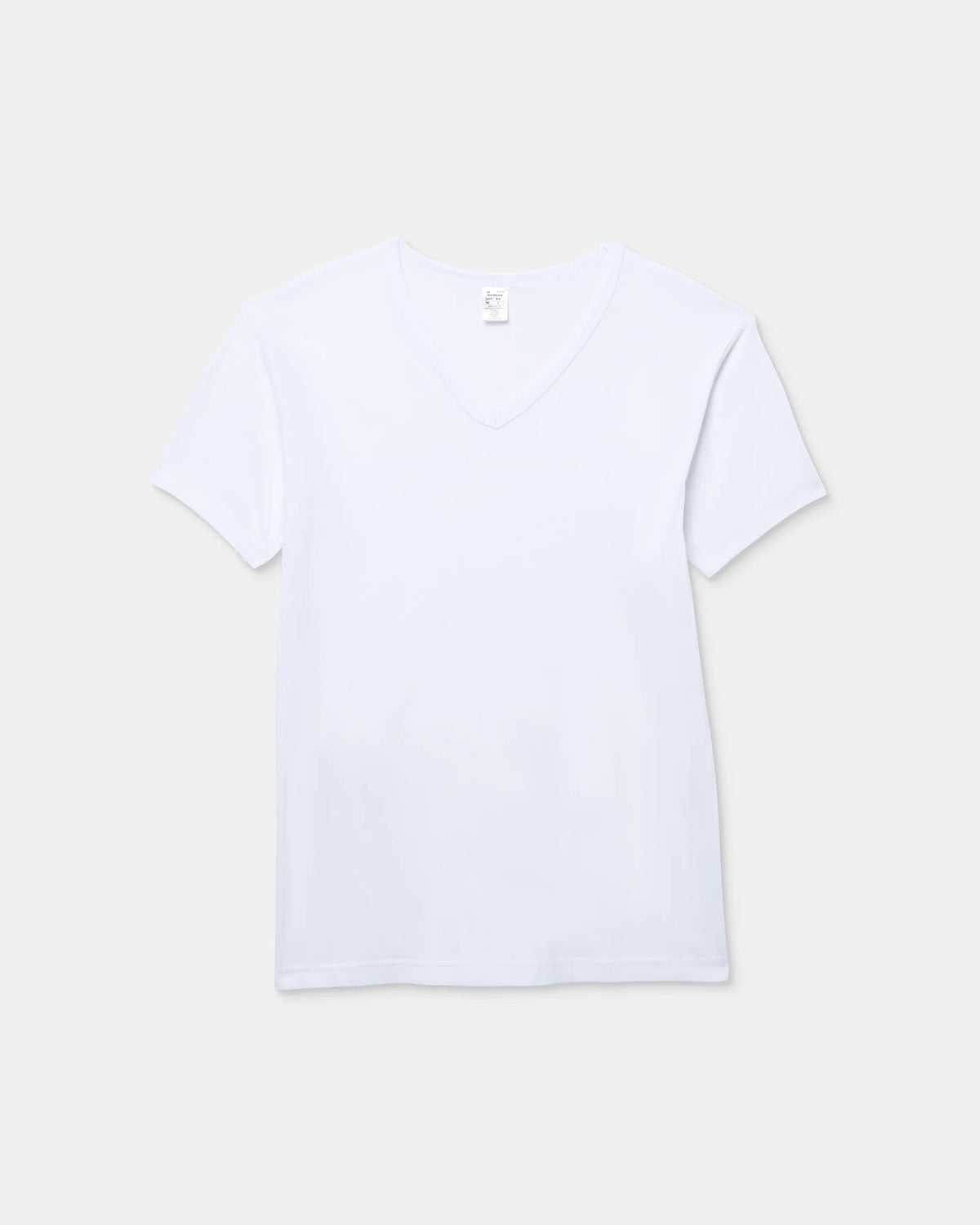 Camiseta Interior Hombre Manga Corta Abanderado