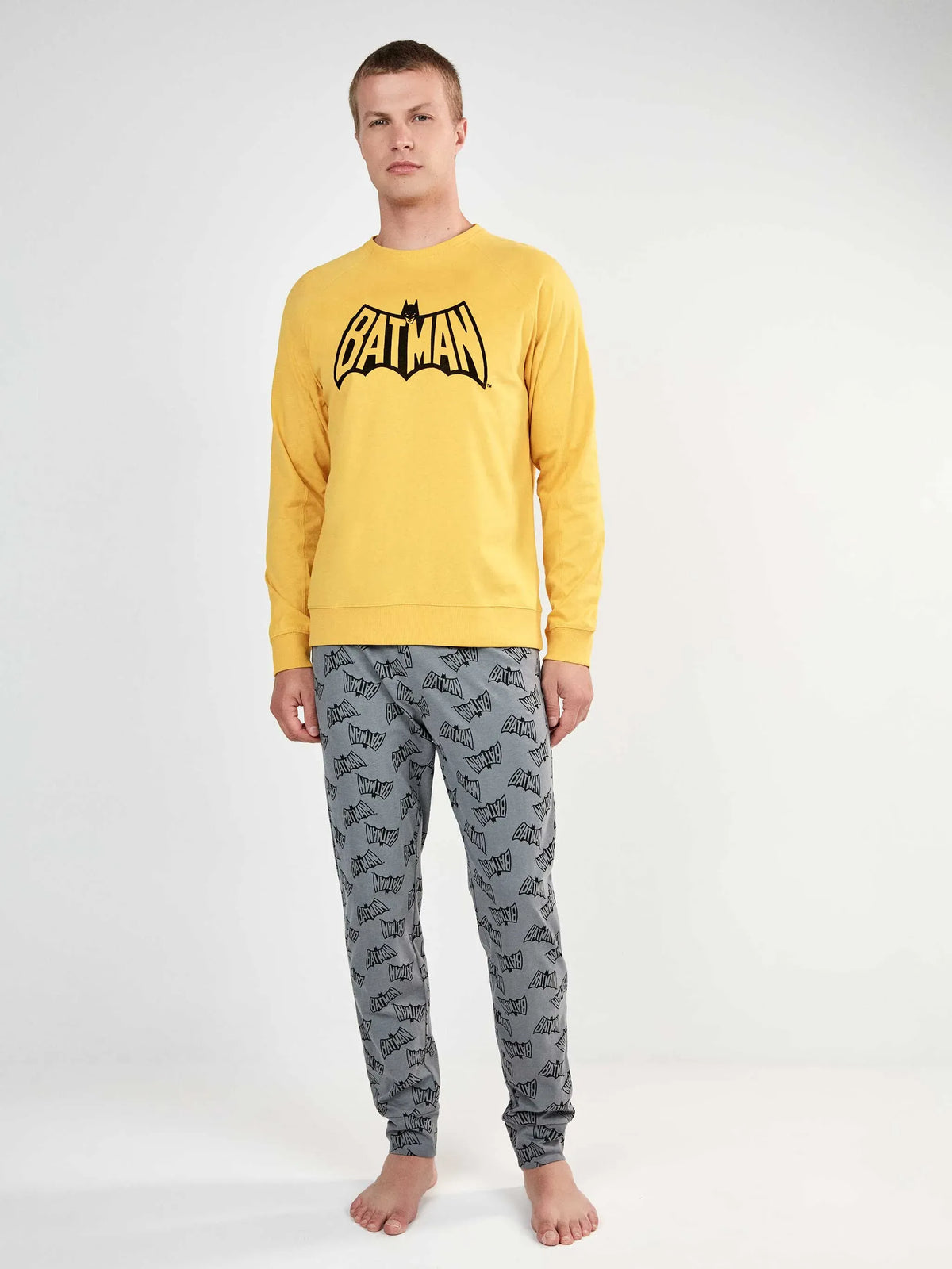 Pijama Hombre Batman 100% Algodón – Gisela
