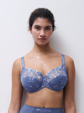 Sujetador Chantelle Majestic Blue Sea con aros - Majestic Very covering underwired bra