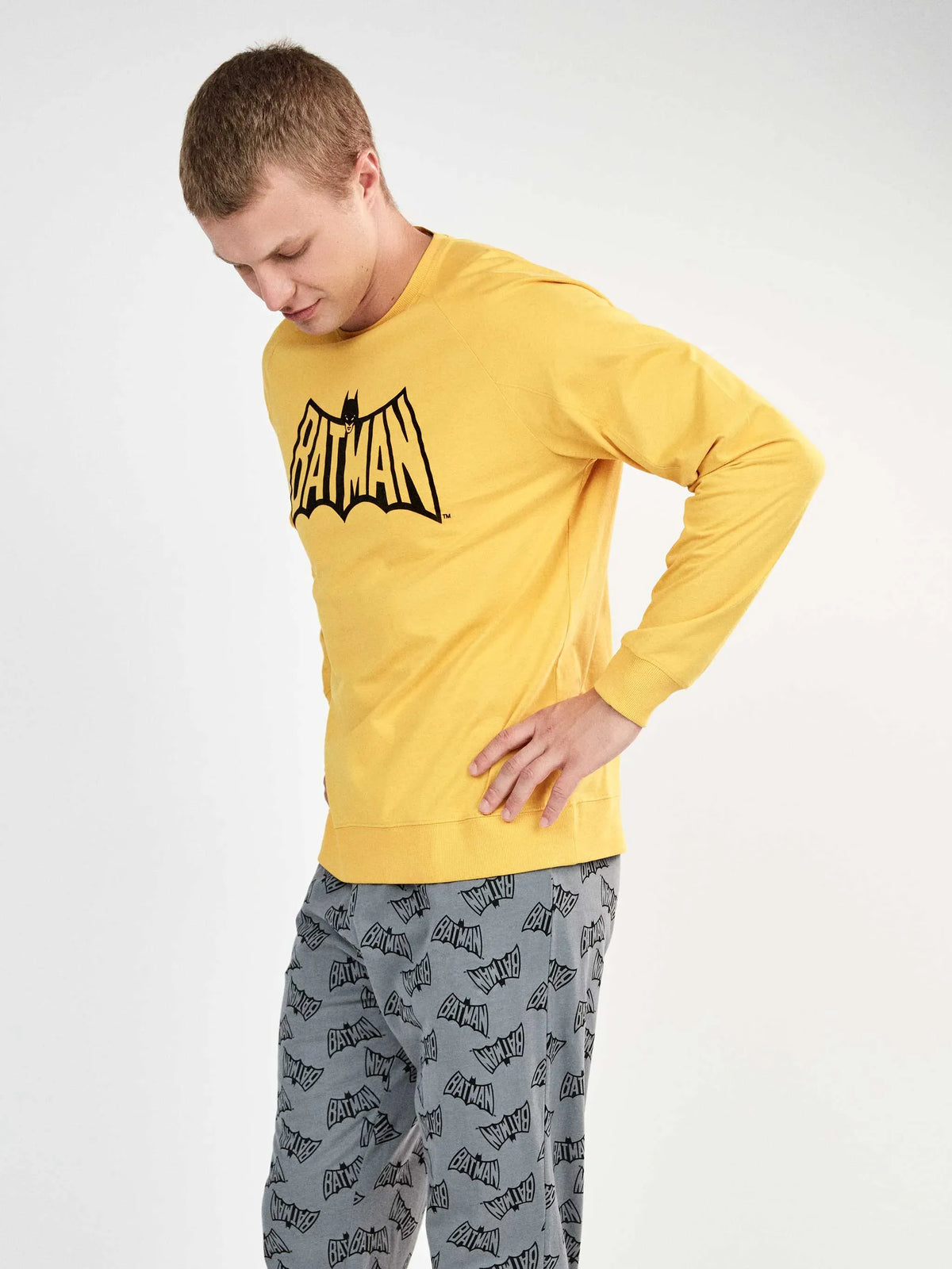 Pijama Hombre Batman 100% Algodón – Gisela
