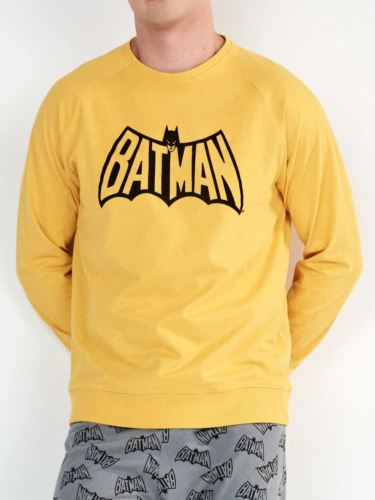 Pijama Hombre Batman 100% Algodón – Gisela
