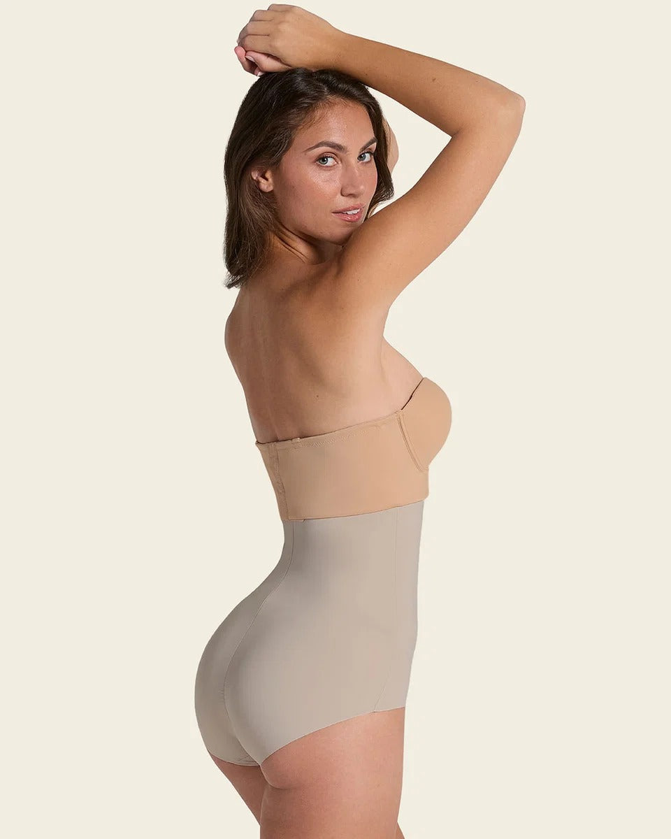 Braga faja de talle alto y control moderado Leonisa 012981