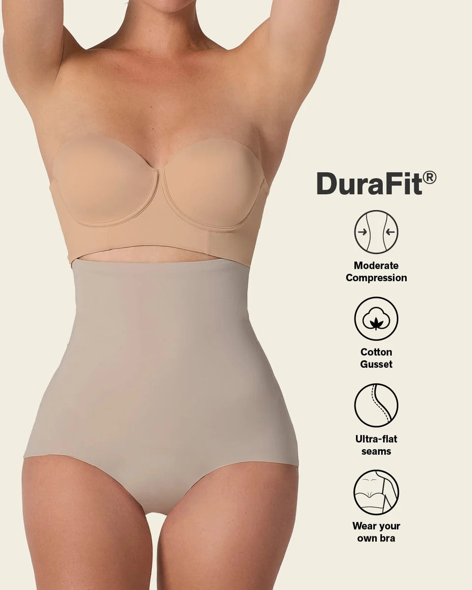 Braga faja de talle alto y control moderado Leonisa 012981