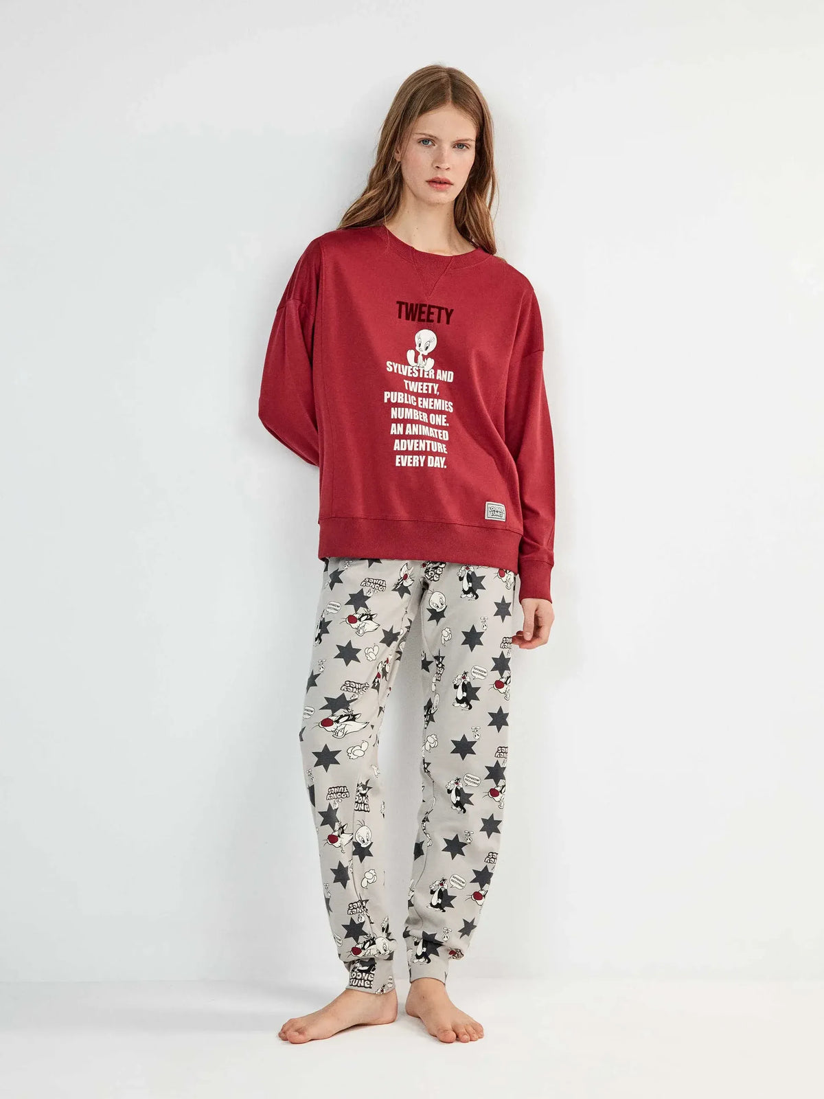 Pijama mujer Looney Tunes Tweety – Gisela