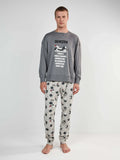 Pijama largo hombre Silvestre Looney Tunes – Gisela