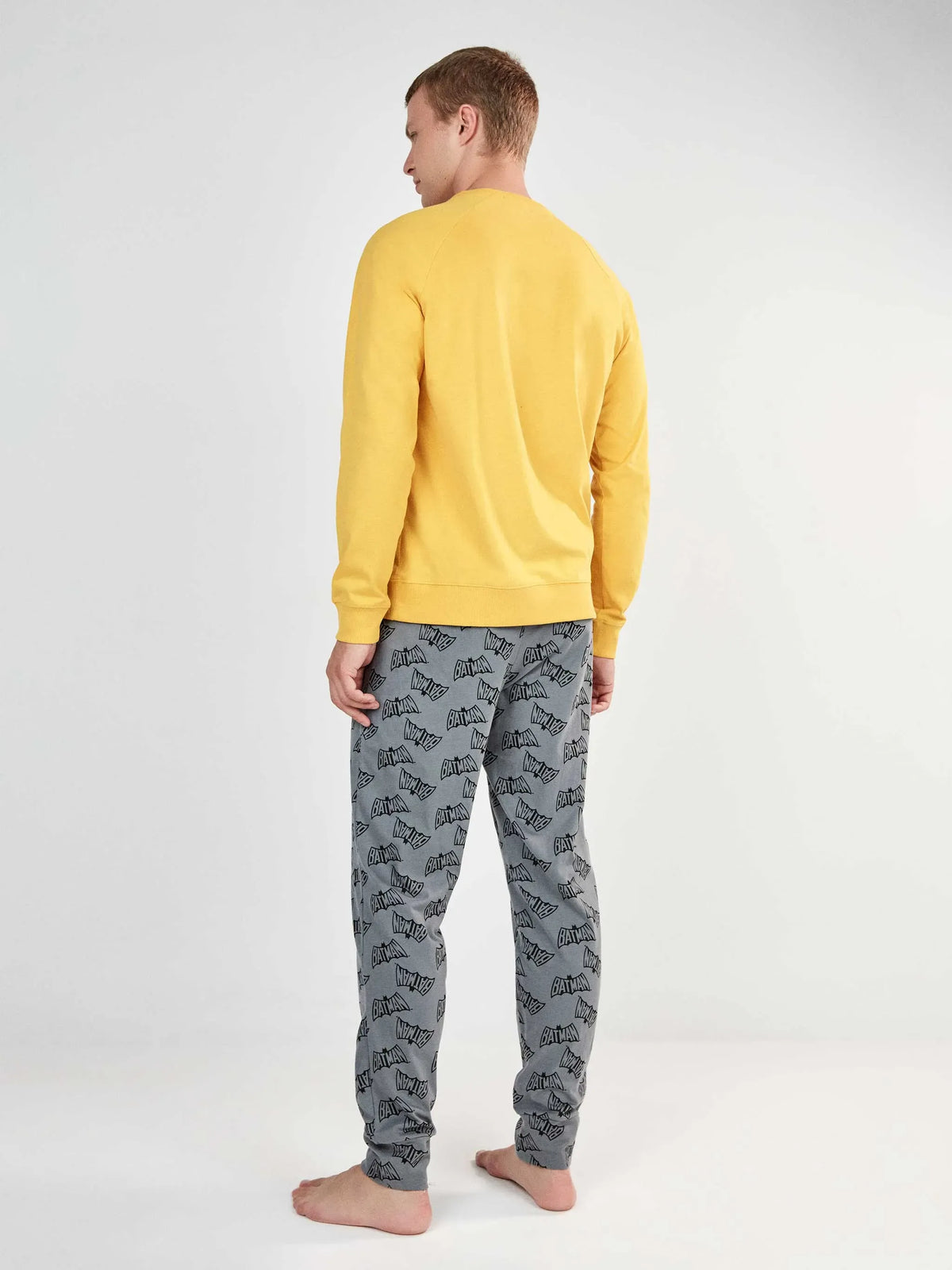 Pijama Hombre Batman 100% Algodón – Gisela