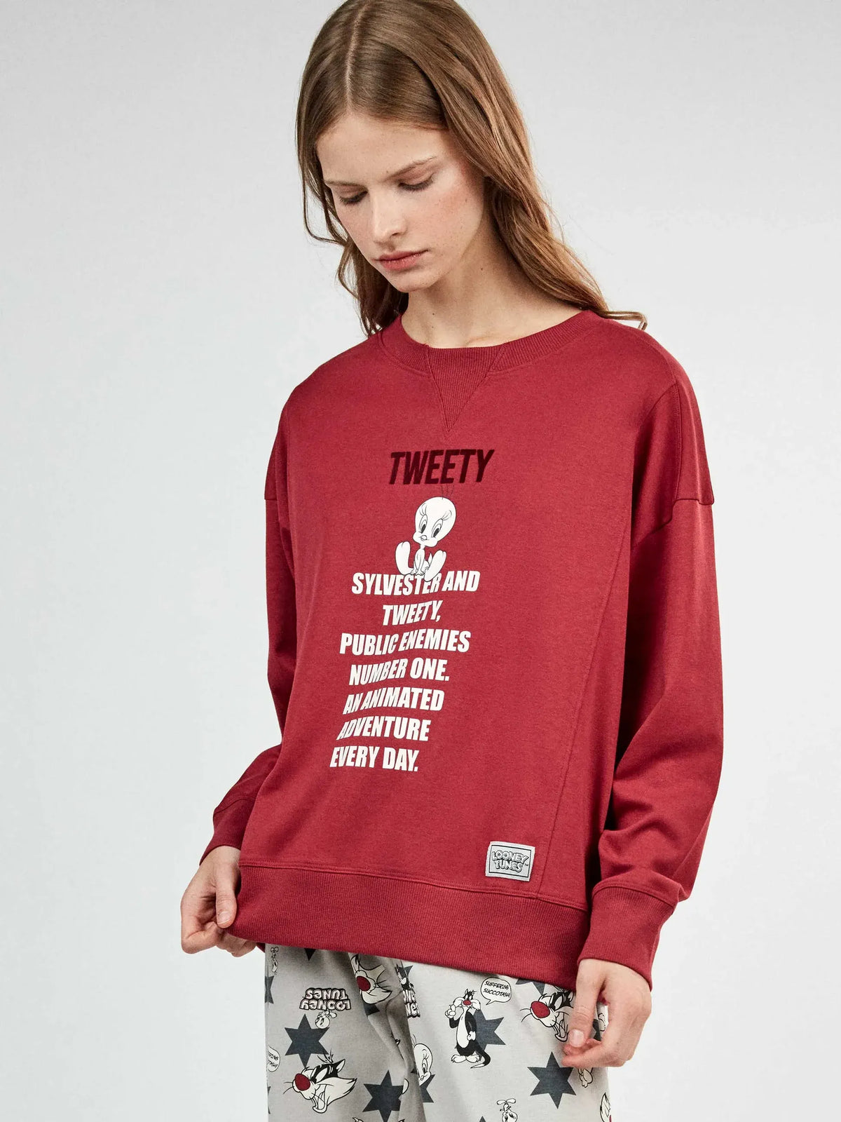 Pijama mujer Looney Tunes Tweety – Gisela