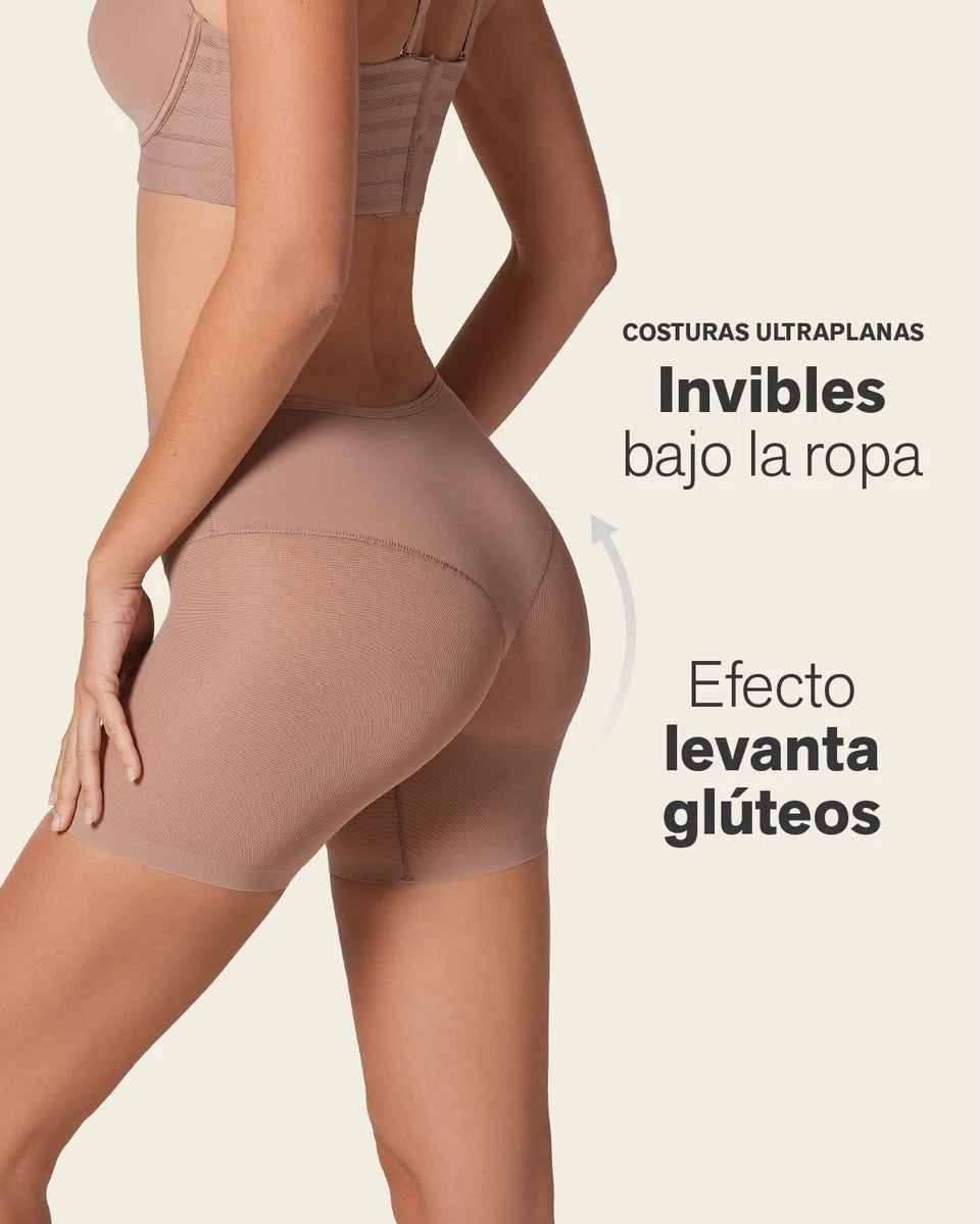 Braga faja invisible tipo short efecto tanga Leonisa 012769