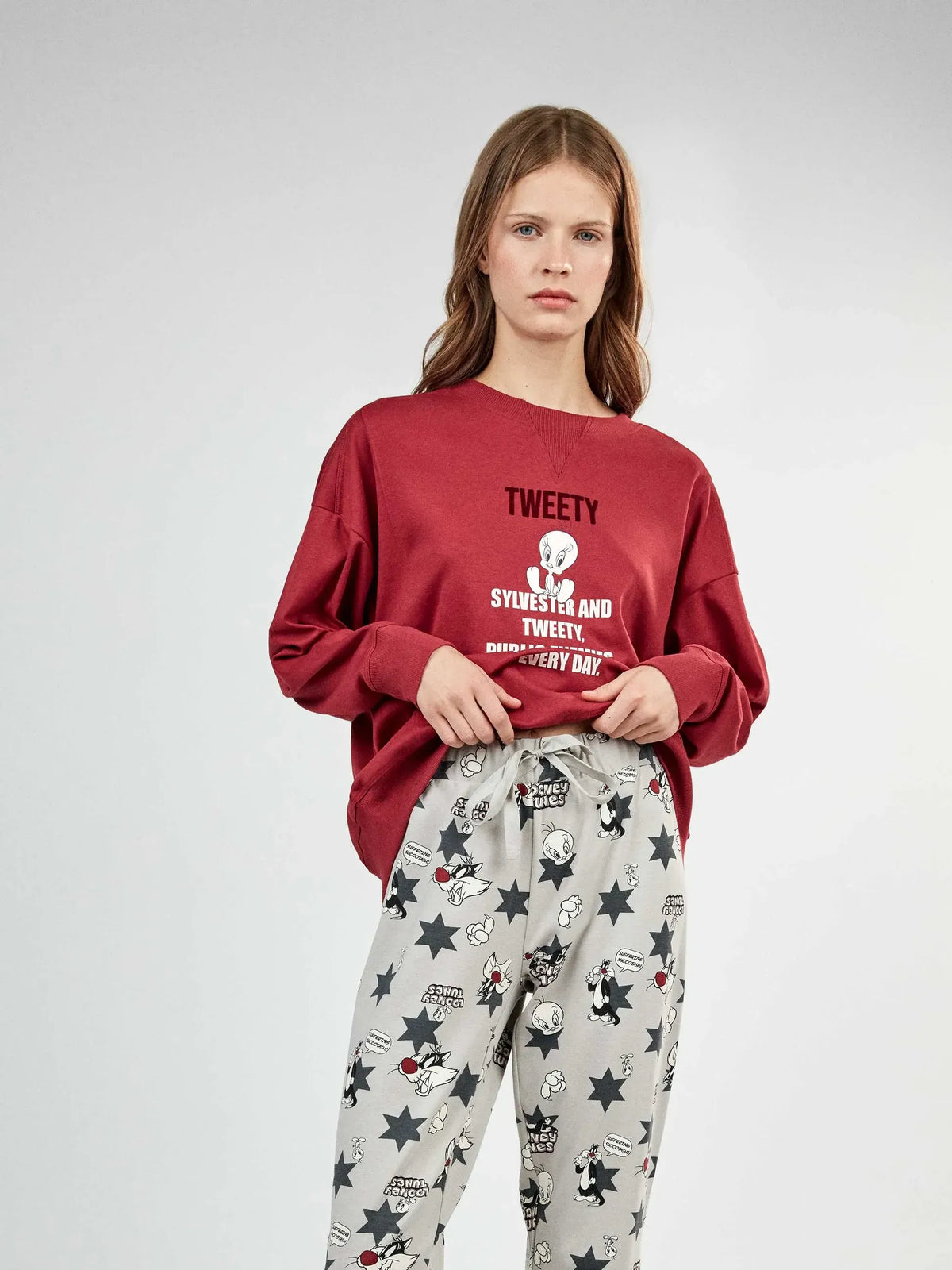 Pijama mujer Looney Tunes Tweety – Gisela