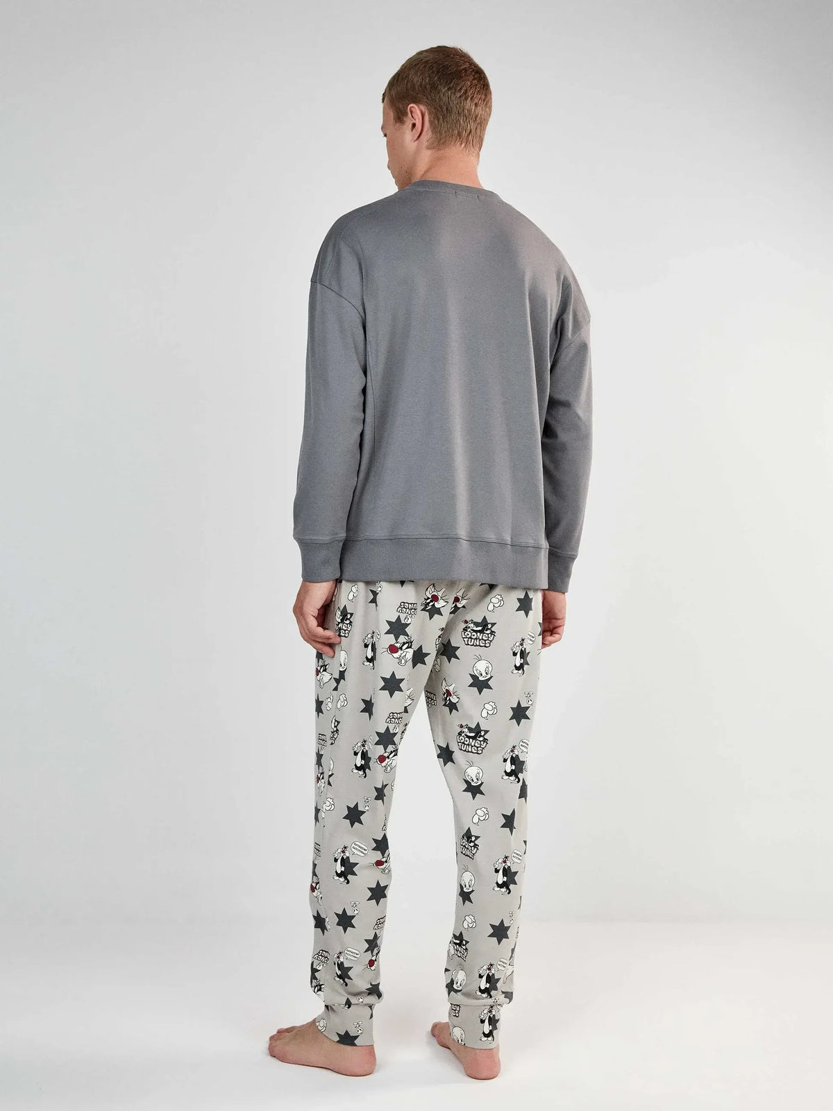 Pijama largo hombre Silvestre Looney Tunes – Gisela
