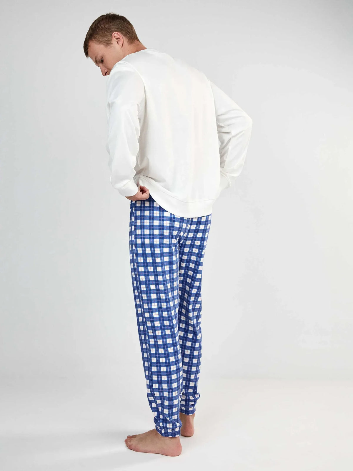 Pijama hombre The Beatles con pantalón de rayas - Gisela