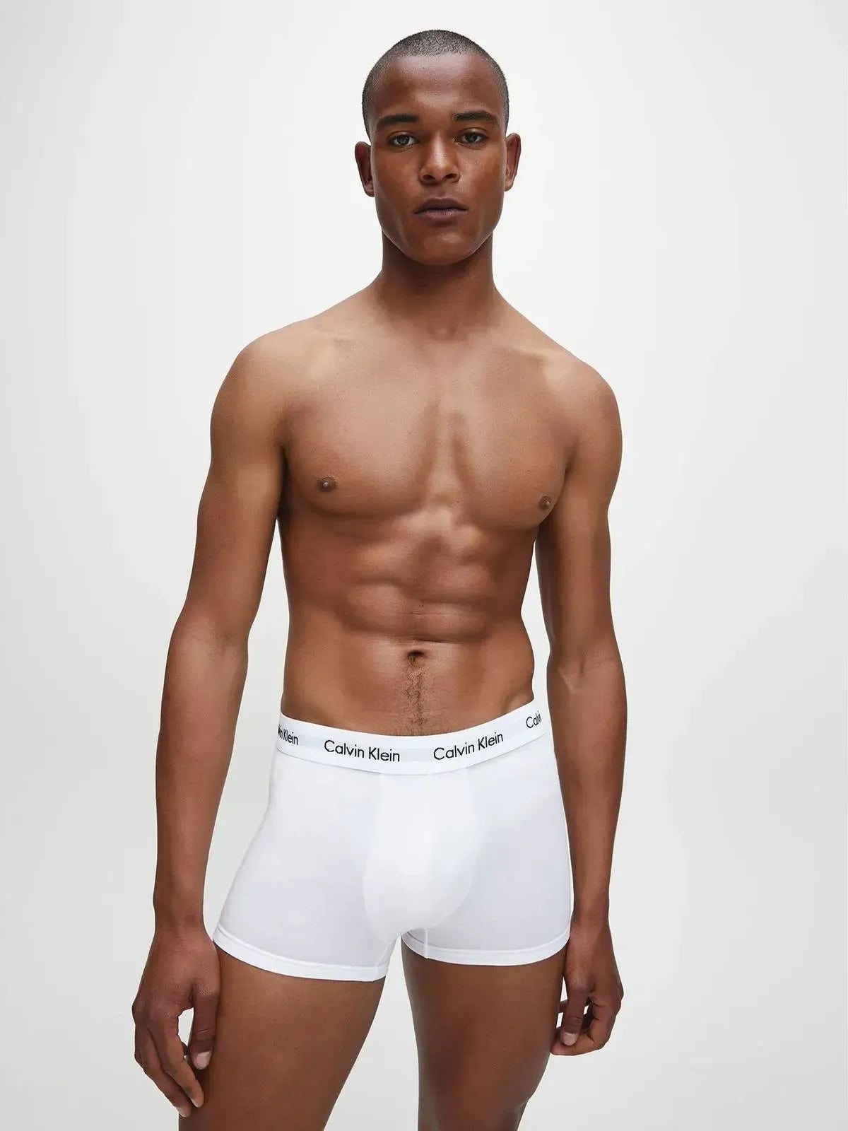Pack de 3 bóxers Calvin Klein Cotton Stretch de tiro bajo U2664G
