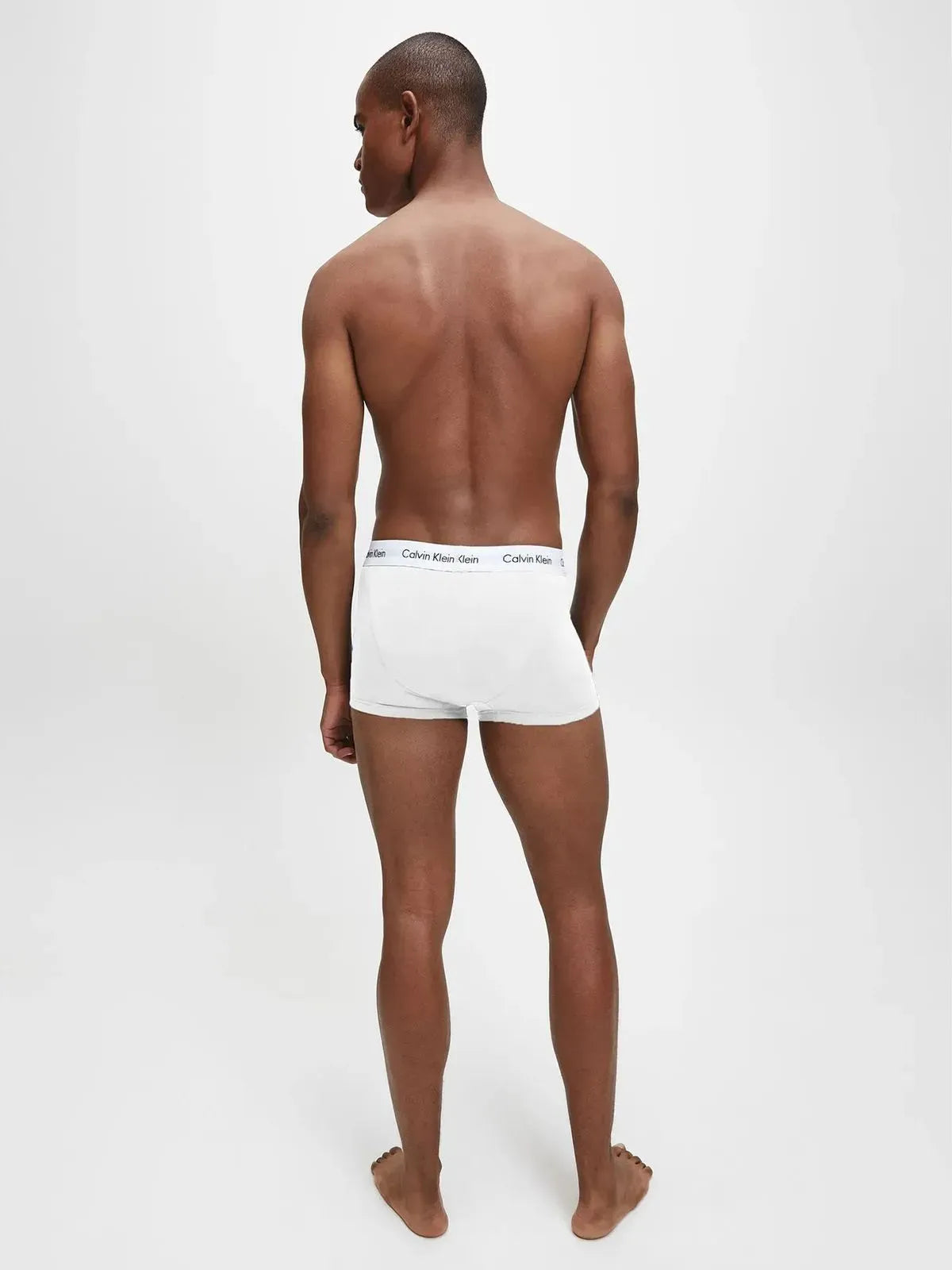 Pack de 3 bóxers Calvin Klein Cotton Stretch de tiro bajo U2664G