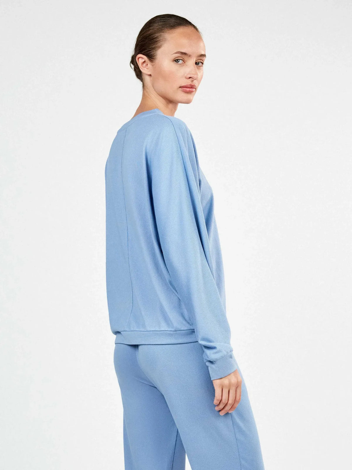 Pijama mujer largo de punto con pantalón jogger – Gisela