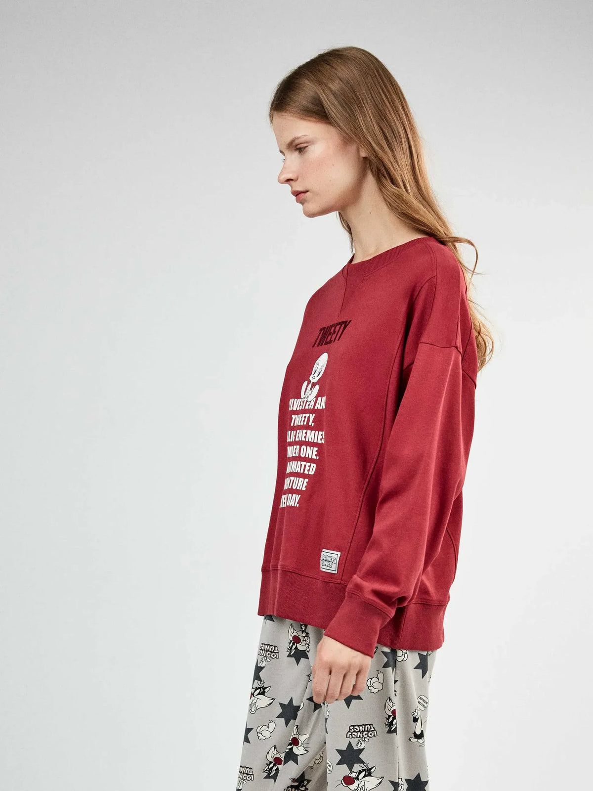 Pijama mujer Looney Tunes Tweety – Gisela