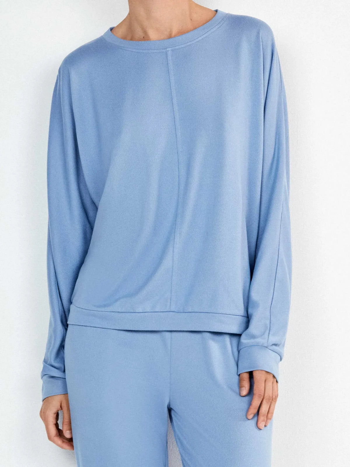 Pijama mujer largo de punto con pantalón jogger – Gisela