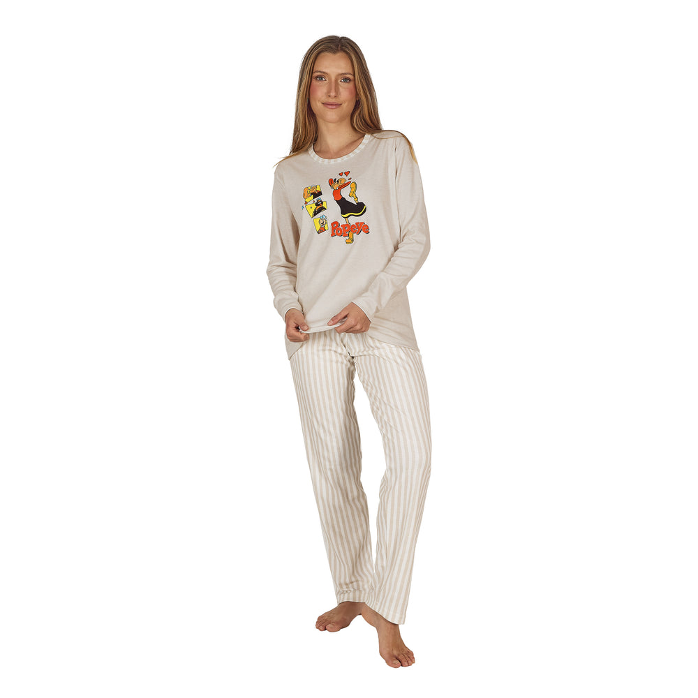 Pijama Mujer Leniss Olivia 80058