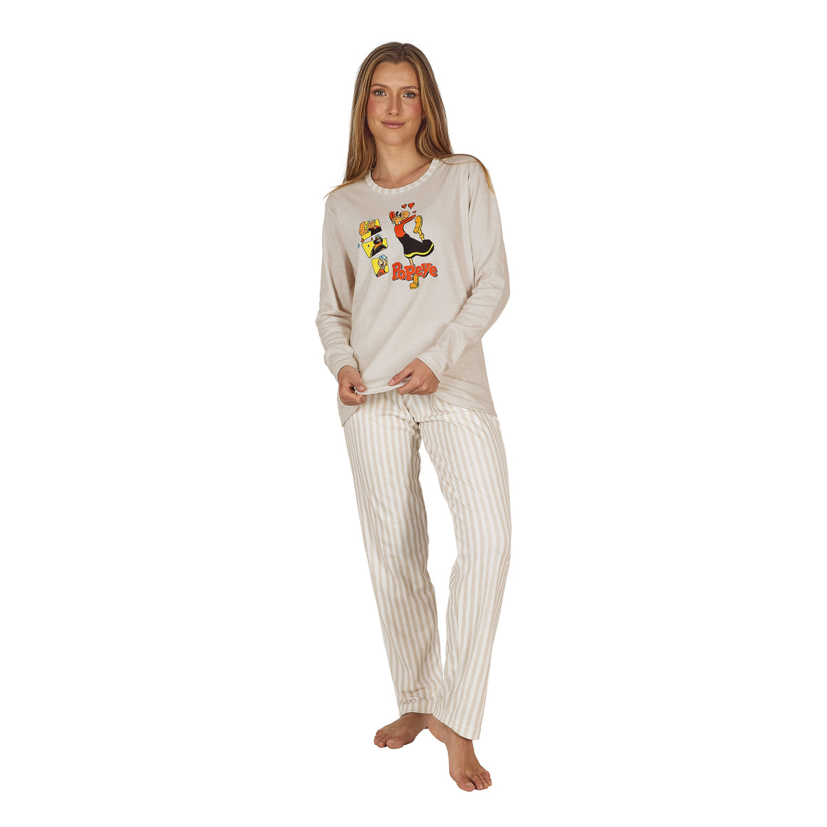 Pijama Mujer Leniss Olivia 80058