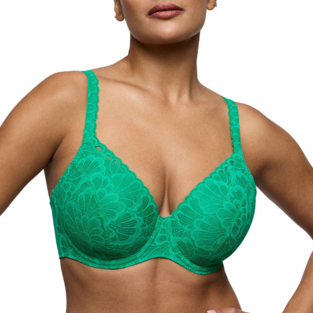 Primadonna Twist Mocuto – Sujetador con Foam Escote Corazón