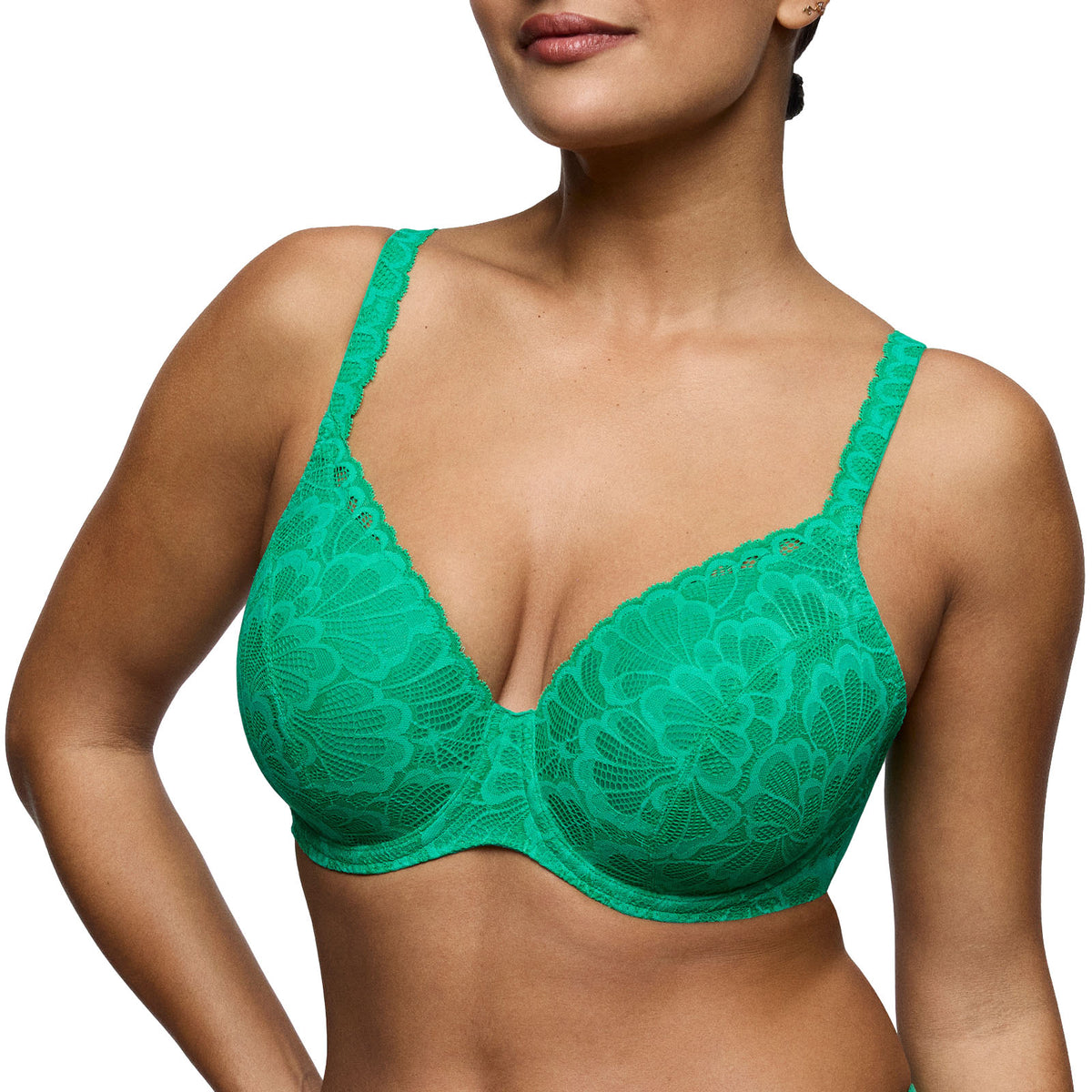 Primadonna Twist Mocuto – Sujetador con Foam Escote Corazón