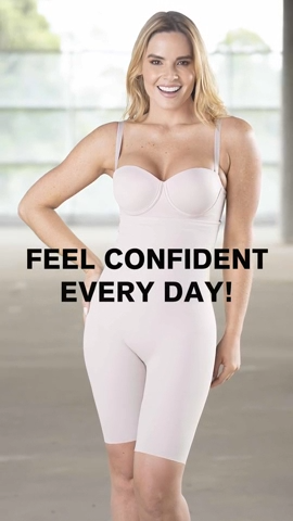 Faja pantalón de talle alto y control moderado Leonisa 012987